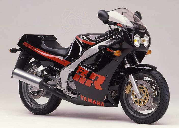 yamaha fzr 1000cc